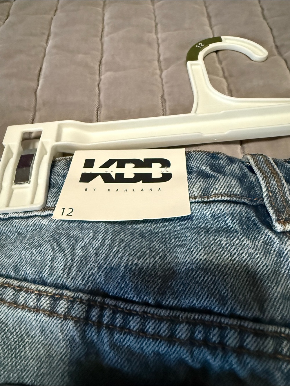KBB by Kahlana Light Blue Women Jeans - shorts Denim Fit